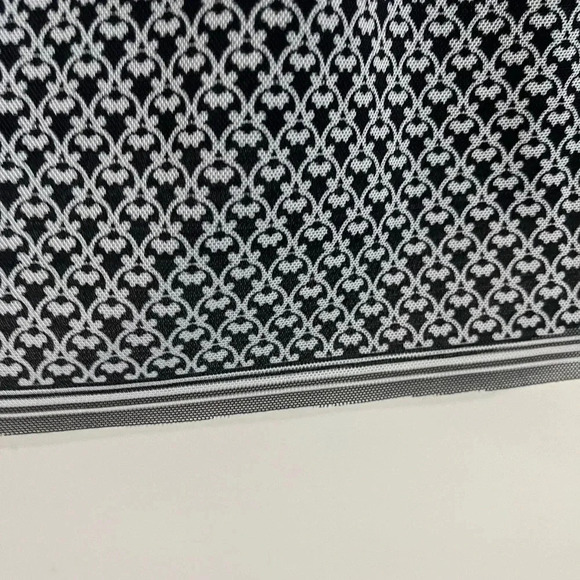 Max Studio women’s black and white blouse size large - Picture 5 of 10